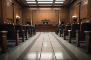 Photorealistic lawyer environment large